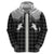 Aloha Hawaii Cowboys Paniolo Hoodie Black Palaka - Polynesian Pride