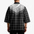 Aloha Hawaii Cowboys Paniolo Kimono Black Palaka - Polynesian Pride