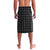 Aloha Hawaii Cowboys Paniolo Lavalava Black Palaka - Polynesian Pride