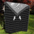 Aloha Hawaii Cowboys Paniolo Quilt Black Palaka - Polynesian Pride