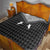 Aloha Hawaii Cowboys Paniolo Quilt Black Palaka - Polynesian Pride