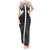 Aloha Hawaii Cowboys Paniolo Tank Maxi Dress Black Palaka - Polynesian Pride