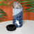 Aloha Hawaii Cowboys Paniolo 4 in 1 Can Cooler Tumbler Navy Blue Palaka - Polynesian Pride
