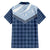 Aloha Hawaii Cowboys Paniolo Family Matching Puletasi and Hawaiian Shirt Navy Blue Palaka - Polynesian Pride