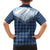 Aloha Hawaii Cowboys Paniolo Family Matching Summer Maxi Dress and Hawaiian Shirt Navy Blue Palaka - Polynesian Pride