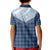 Aloha Hawaii Cowboys Paniolo Kid Polo Shirt Navy Blue Palaka - Polynesian Pride