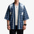 Aloha Hawaii Cowboys Paniolo Kimono Navy Blue Palaka - Polynesian Pride