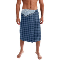 Aloha Hawaii Cowboys Paniolo Lavalava Navy Blue Palaka - Polynesian Pride