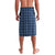 Aloha Hawaii Cowboys Paniolo Lavalava Navy Blue Palaka - Polynesian Pride