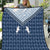 Aloha Hawaii Cowboys Paniolo Quilt Navy Blue Palaka - Polynesian Pride