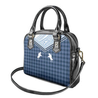 Aloha Hawaii Cowboys Paniolo Shoulder Handbag Navy Blue Palaka - Polynesian Pride