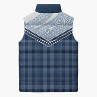 Aloha Hawaii Cowboys Paniolo Sleeveless Puffer Jacket Navy Blue Palaka LT7 - Polynesian Pride