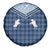 Aloha Hawaii Cowboys Paniolo Spare Tire Cover Navy Blue Palaka - Polynesian Pride