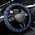 Aloha Hawaii Cowboys Paniolo Steering Wheel Cover Navy Blue Palaka - Polynesian Pride