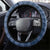 Aloha Hawaii Cowboys Paniolo Steering Wheel Cover Navy Blue Palaka - Polynesian Pride