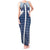 Aloha Hawaii Cowboys Paniolo Tank Maxi Dress Navy Blue Palaka - Polynesian Pride