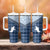 Aloha Hawaii Cowboys Paniolo Tumbler With Handle Navy Blue Palaka - Polynesian Pride