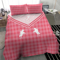 Aloha Hawaii Cowboys Paniolo Bedding Set Rose Palaka - Polynesian Pride