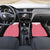 Aloha Hawaii Cowboys Paniolo Car Mats Rose Palaka - Polynesian Pride