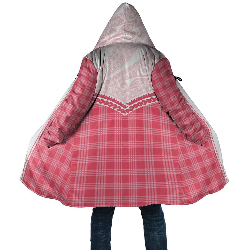 Aloha Hawaii Cowboys Paniolo Cloak Rose Palaka - Polynesian Pride