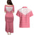 Aloha Hawaii Cowboys Paniolo Couples Matching Puletasi and Hawaiian Shirt Rose Palaka - Polynesian Pride
