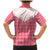 Aloha Hawaii Cowboys Paniolo Family Matching Mermaid Dress and Hawaiian Shirt Rose Palaka - Polynesian Pride