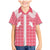 Aloha Hawaii Cowboys Paniolo Family Matching Mermaid Dress and Hawaiian Shirt Rose Palaka - Polynesian Pride