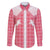 Aloha Hawaii Cowboys Paniolo Family Matching Puletasi and Hawaiian Shirt Rose Palaka - Polynesian Pride