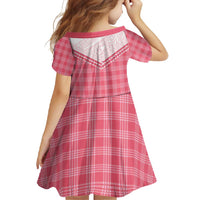 Aloha Hawaii Cowboys Paniolo Family Matching Summer Maxi Dress and Hawaiian Shirt Rose Palaka - Polynesian Pride