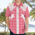 Aloha Hawaii Cowboys Paniolo Hawaiian Shirt Rose Palaka - Polynesian Pride