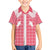 Aloha Hawaii Cowboys Paniolo Hawaiian Shirt Rose Palaka - Polynesian Pride