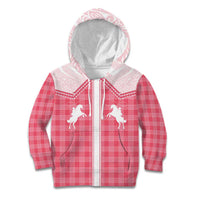 Aloha Hawaii Cowboys Paniolo Kid Hoodie Rose Palaka - Polynesian Pride