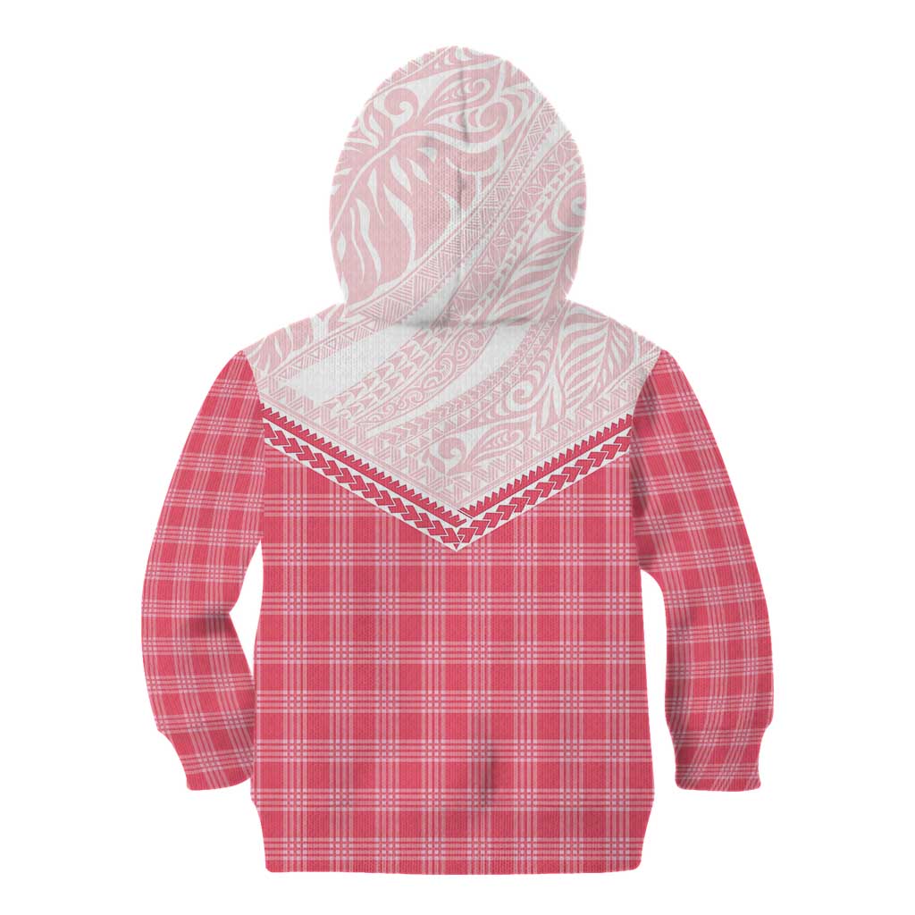 Aloha Hawaii Cowboys Paniolo Kid Hoodie Rose Palaka - Polynesian Pride