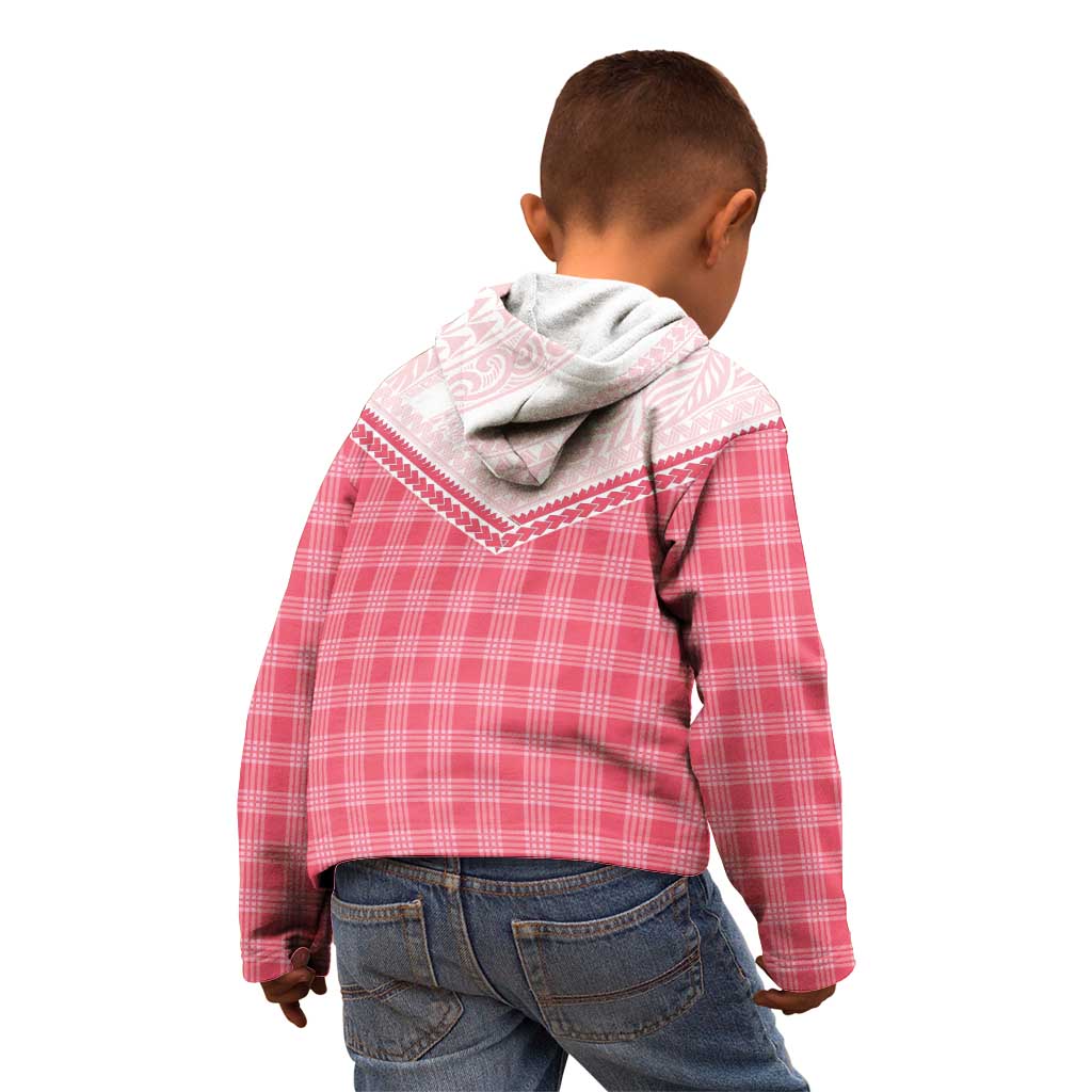 Aloha Hawaii Cowboys Paniolo Kid Hoodie Rose Palaka - Polynesian Pride