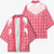 Aloha Hawaii Cowboys Paniolo Kimono Rose Palaka - Polynesian Pride