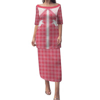 Aloha Hawaii Cowboys Paniolo Puletasi Rose Palaka - Polynesian Pride