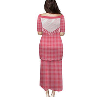 Aloha Hawaii Cowboys Paniolo Puletasi Rose Palaka - Polynesian Pride