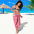 Aloha Hawaii Cowboys Paniolo Sarong Rose Palaka - Polynesian Pride