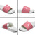 Aloha Hawaii Cowboys Paniolo Slide Sandals Rose Palaka - Polynesian Pride