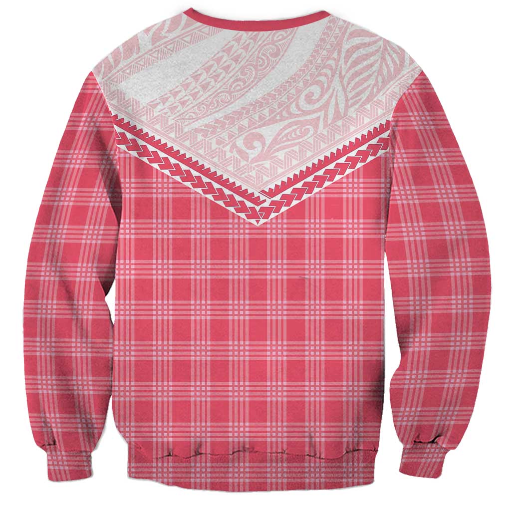 Aloha Hawaii Cowboys Paniolo Sweatshirt Rose Palaka LT7 - Polynesian Pride