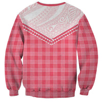 Aloha Hawaii Cowboys Paniolo Sweatshirt Rose Palaka LT7 - Polynesian Pride