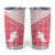Aloha Hawaii Cowboys Paniolo Tumbler Cup Rose Palaka - Polynesian Pride