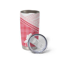 Aloha Hawaii Cowboys Paniolo Tumbler Cup Rose Palaka - Polynesian Pride