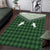 Aloha Hawaii Cowboys Paniolo Area Rug Forest Green Palaka - Polynesian Pride