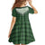 Aloha Hawaii Cowboys Paniolo Family Matching Mermaid Dress and Hawaiian Shirt Forest Green Palaka - Polynesian Pride