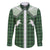 Aloha Hawaii Cowboys Paniolo Family Matching Mermaid Dress and Hawaiian Shirt Forest Green Palaka - Polynesian Pride