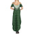 Aloha Hawaii Cowboys Paniolo Family Matching Summer Maxi Dress and Hawaiian Shirt Forest Green Palaka - Polynesian Pride