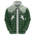 Aloha Hawaii Cowboys Paniolo Hoodie Forest Green Palaka - Polynesian Pride