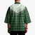 Aloha Hawaii Cowboys Paniolo Kimono Forest Green Palaka - Polynesian Pride