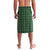 Aloha Hawaii Cowboys Paniolo Lavalava Forest Green Palaka - Polynesian Pride